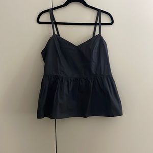 Old Navy Peplum Tank Top